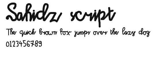 Sahidz script Preview
