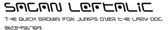 Sagan Leftalic Preview