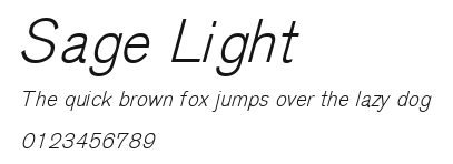 Sage Light Preview