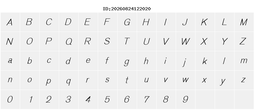 Character Map