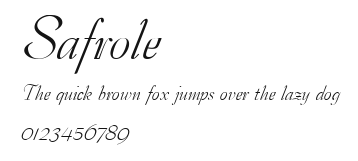 Safrole Preview
