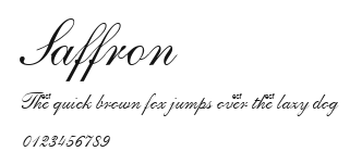 Saffron Preview