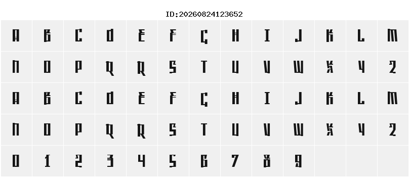 Character Map