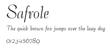 Safrole Preview