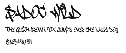 Sadoc Wild Preview