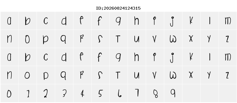 Character Map