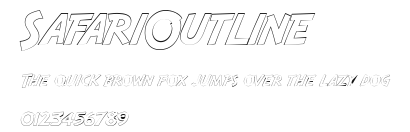 SafariOutline Preview