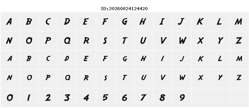 Character Map