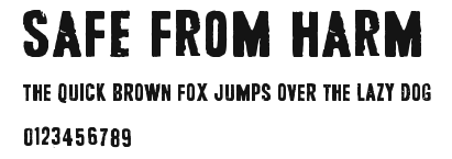 Safe from harm Preview