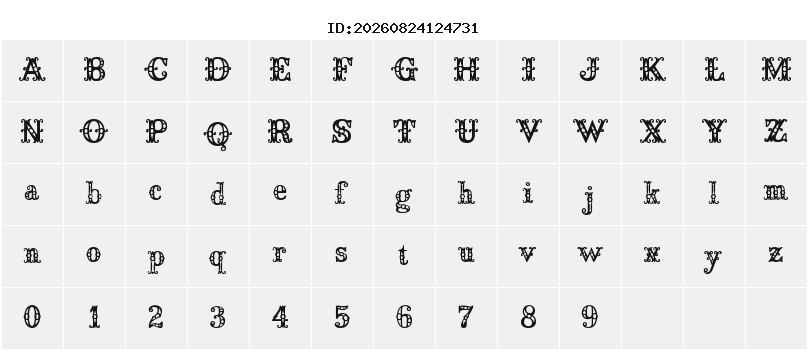 Character Map