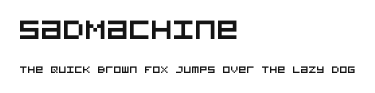 SadMachine Preview