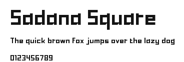 Sadana Square Preview