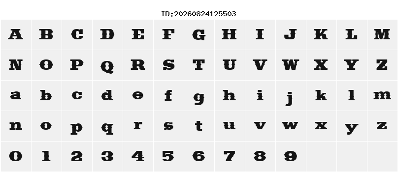 Character Map