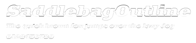 SaddlebagOutline Preview