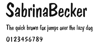 SabrinaBecker Preview