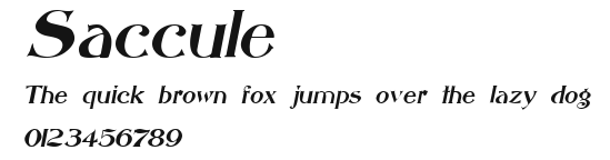 Saccule Preview