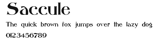 Saccule Preview