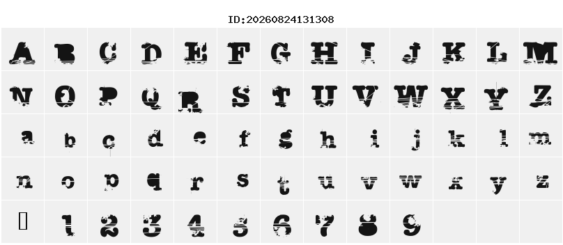 Character Map