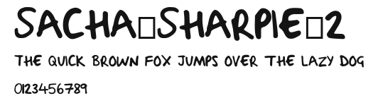 Sacha_Sharpie_2 Preview