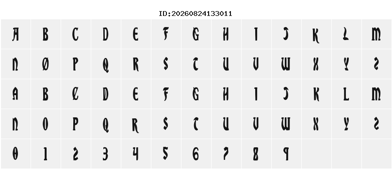Character Map