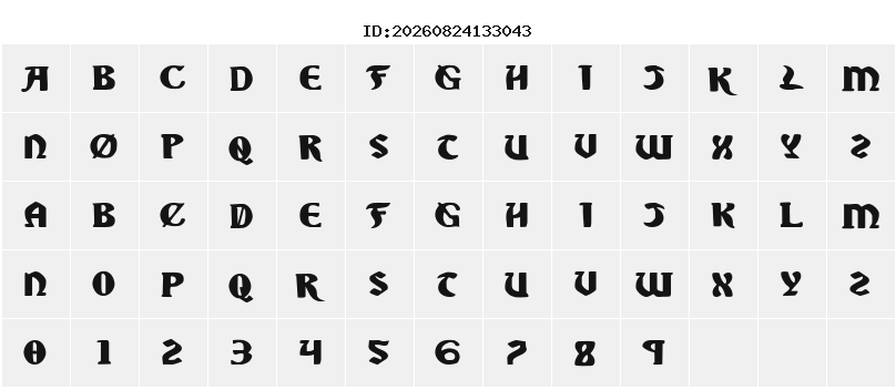 Character Map