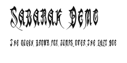 Sabanak Demo Preview