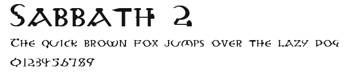 Sabbath 2 Preview