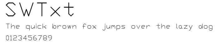 SWTxt Preview