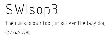 SWIsop3 Preview