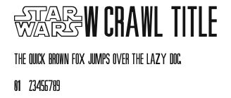 SW Crawl Title Preview