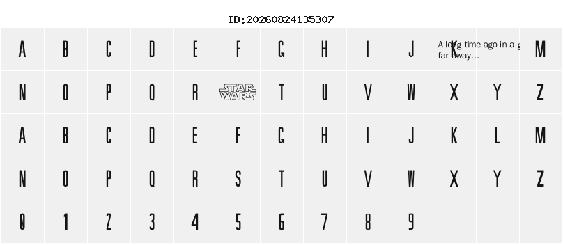 Character Map