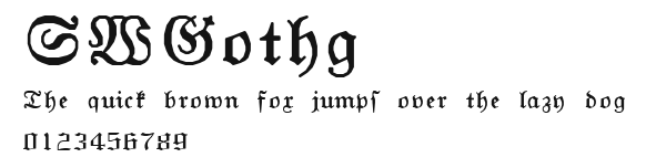 SWGothg Preview