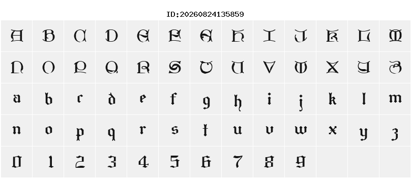 Character Map