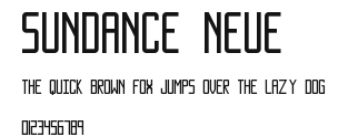 SUNDANCE NEUE Preview