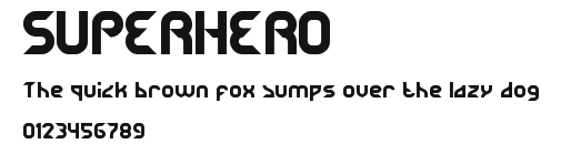 SUPERHERO Preview