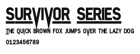SURVIVOR SERIES Preview