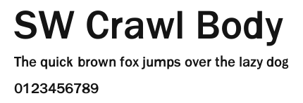 SW Crawl Body Preview