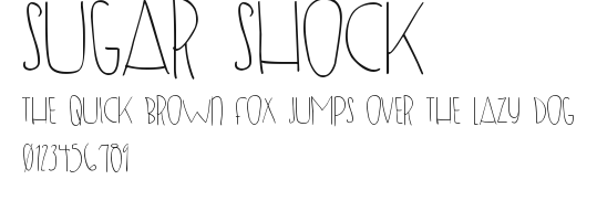 SUGAR SHOCK Preview