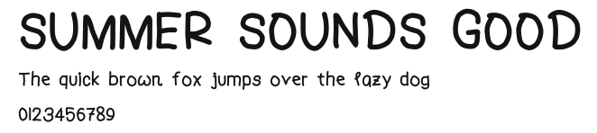 SUMMER SOUNDS GOOD Preview