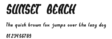 SUNSET BEACH Preview