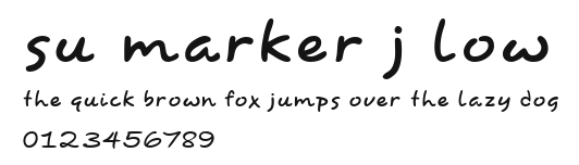SU Marker J Low Preview