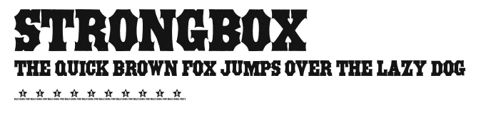STRONGBOX Preview