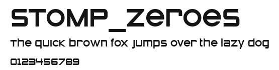 STOMP_Zeroes Preview