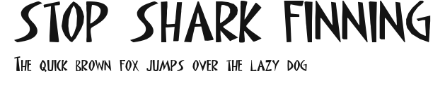 STOP SHARK FINNING Preview