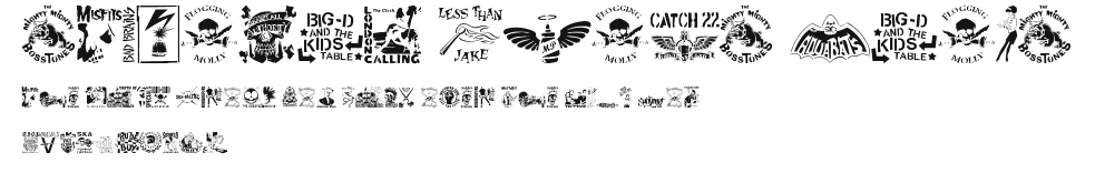 STENCIL PUNKS DINGS Preview