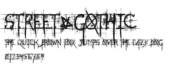 STREET@GOTHIC Preview