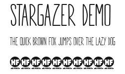STARGAZER demo Preview