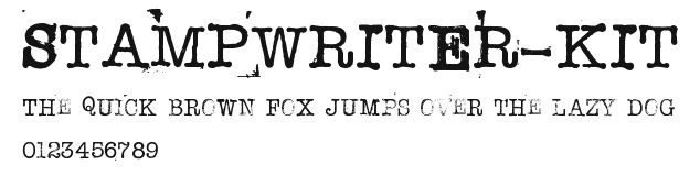 STAMPWRITER-KIT Preview