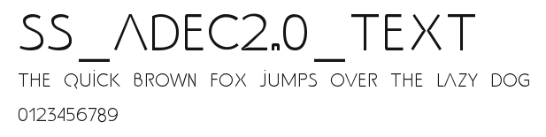 SS_Adec2.0_text Preview