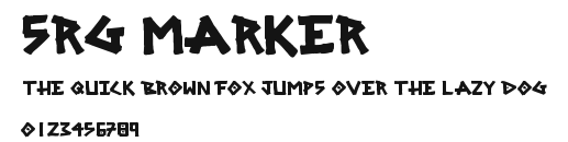 SRG MARKER Preview